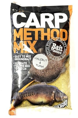 Carp Method Mix Halibut and Tuna 2kg Fishing Bait