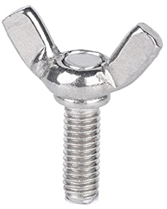 M6 M8 M10 Schrauben von Hand anziehen Flügelschraube Flügelschraube Klaue Edelstahlbefestigung, M10x20mm
