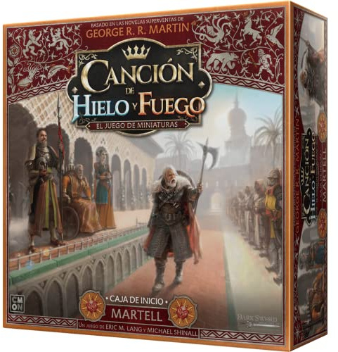 CMON - Canción de Hielo y Fuego - Caja de Inicio Martell - Juego de Miniaturas en Español