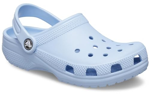 Crocs Unisex Kids Classic Clog K Clogs, Blue Calcite, 3 UK