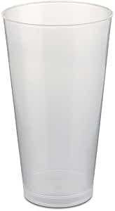 ACESA - Vasos de Plástico Duro 450cc (100u) | Vasos para Cócteles | Reutilizables y Ecológicos | Vasos de Plástico Resistentes Libre de BPA