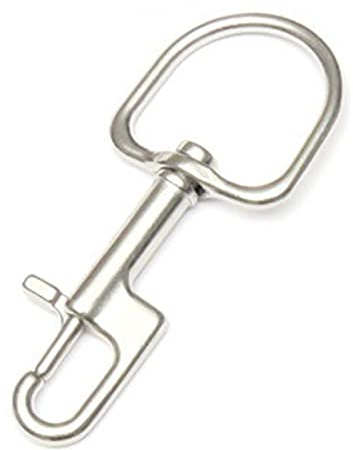Karriter 110MM Stainless Steel Diving Snap Scuba Diving Single Ended BCD Accessories Diving Equipment