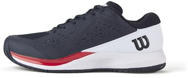 Wilson Rush Pro Ace Tennis Shoe, Men's, Size 10, Navy Blazer/White/Infrared