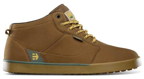 Etnies Jefferson Mtw X Tftf, Scarpe da Skateboard Uomo, Marrone Gum Oro, 39 EU