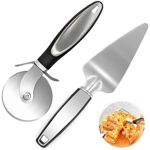 Premium Edelstahl Küche Pizzaschneider Rad Server Werkzeuge Home Messer Waffel Kekse Kuchen Brot Teig Slicer Backen Gadgets