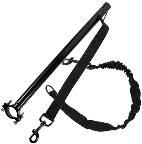 Supvox 1satz Hundeleine Für Fahrrad Mit Abnehmbarer Zugleine Strapazierfähiges Material Und Praktisch Für Hundetraining Und Für Hunderassen