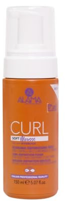 A ALAMA Professional Alama Schiuma no gas che dona definizione morbida e naturale, 150 ml