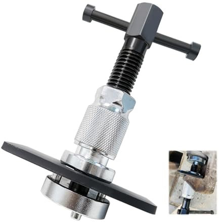 SyiXute 1 Set Universal Brake Caliper Piston Rewind Kit,Brake Caliper Rewind Tool,Brake Wind Back Tool for Replacement of Brake Pads,Repair and Install Brake Cylinders