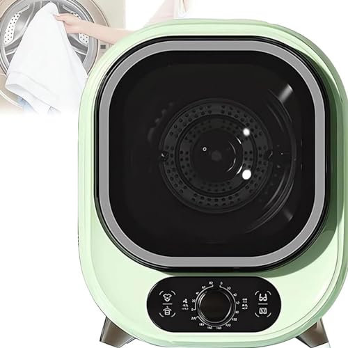 Sèche-Linge, Petit sèche-Linge, Mini-sèche-Linge ventilé, sèche-Linge Portable, sèche-Linge à condensateur Portable, sèche-Linge ventilé de 5 kg, avec Corps intérieur en Acier INOX