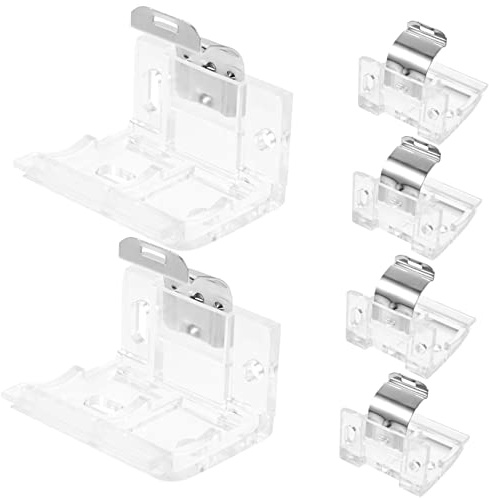 Holibanna 6Piezas Soporte De Rejilla para Hogar De Instalación para Persiana Accesorios De Fijación Ajustables Compatible con Abatibles