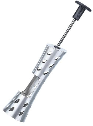 ULTECHNOVO Strumento Manuale per Rimozione Frutta Acciaio Inossidabile Denocciolatore Ciliegie e Datteri Utensile Portatile per da e