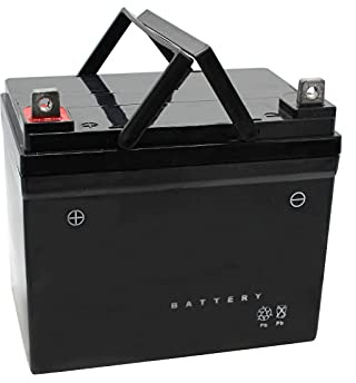 SECURA Batterie 12V 22Ah (+ pôle gauche) compatible avec Colombia PX16KB107H 13AG796G646 (2010) Tracteur de pelouse