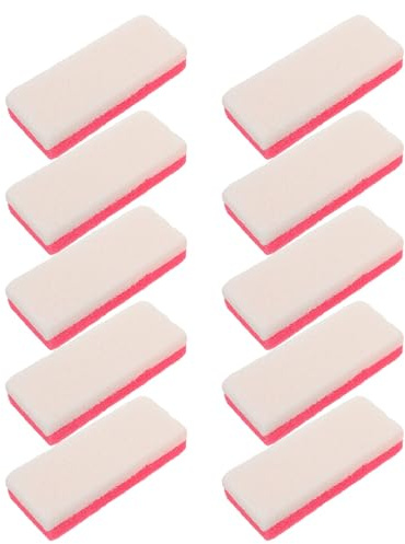 Beaupretty 10pezzi Pietra Pomice per Piedi Esfoliante Strumenti per Pedicura Rimozione Calli Scrubber Pomice per Morta Doppia Faccia per Uso Quotidiano Sotto la Doccia