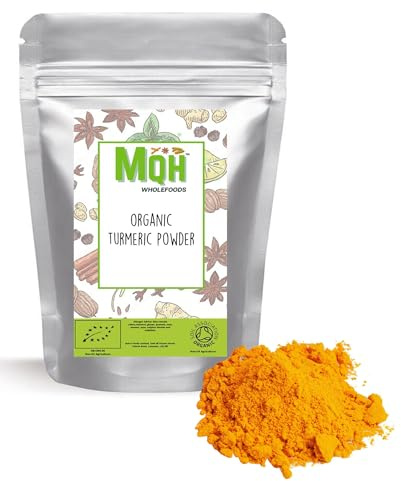 Organic Turmeric Powder | Haldi Powder | Curcumin | Ideal For Curries and Savoury Dishes Premium Quality Seasoning! (100g)
