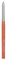 Palladio Retractable Waterproof Lip Liner, Highly Pigmented and Creamy Colour, Slim Smudge-proof Formula with Long Lasting Wear All Day Wearing, No Sharpener Required, Almost Nude