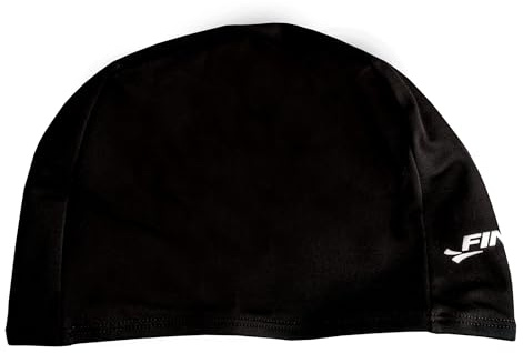 FINIS Spandex Swim Cap in Black