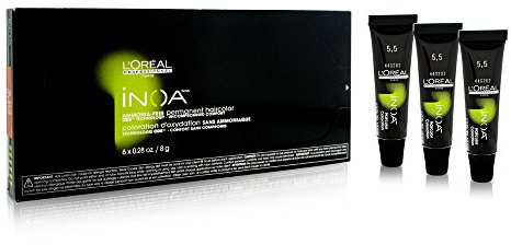 Inoa 5,5 Rot/Mahagoni 6x8g