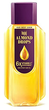 Bajaj Almond Drops Hair Oil -500ml(16.91 Floz.)