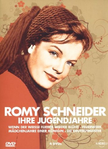 Romy Schneider - Ihre Jugendjahre [4 DVDs]