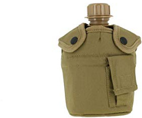 Mil-Tec Gourde militaire US avec housse