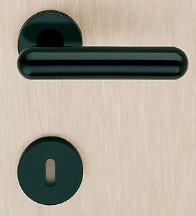 Maniglie per porte interne BOMA OLIVARI NERA
