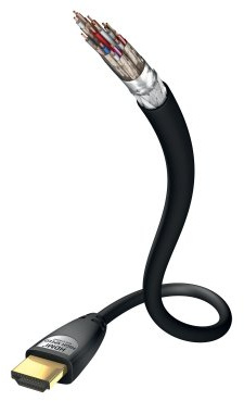 inakustik – 00324515 – Star High Speed HDMI 2.0b Kabel mit Ethernet | Für die Übertragung von Ultra HD Signalen | 1,5m in Schwarz | 2160p - 4K@50/60Hz - Audio Return Channel - HDR-Support - HD Audio