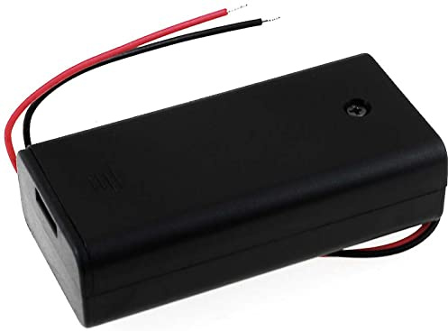 Batteriehalter für 2X Mignon/AA Batterien mit Anschlusskabel