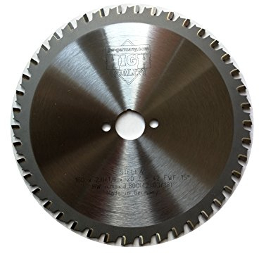 HM - Kreissägeblatt 160 x 20 mm kompatibel mit Bosch, Festool, Mafell, Industriequalität nach DIN EN 847-1 (HM 160 x 2,2 x 20 Z= 42 Multi)