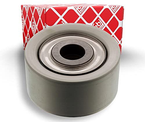 febi bilstein 47501 Umlenkrolle für Keilrippenriemen, 1 Stück