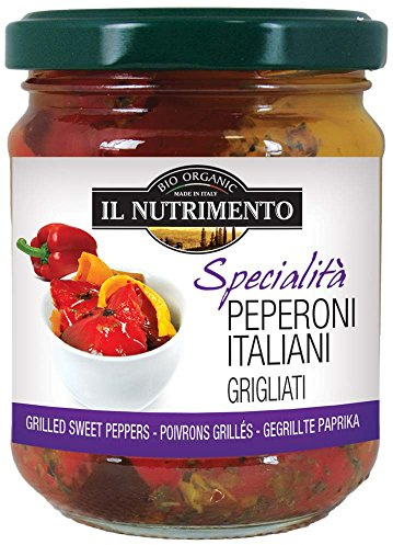 Poivrons italiens grillés 190 g