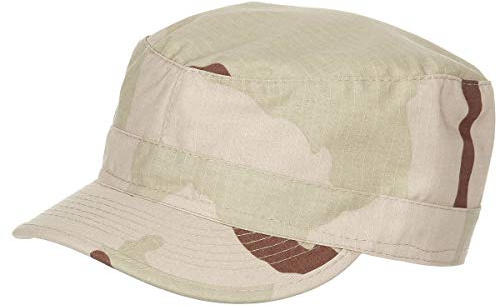 MFH BDU Ripstop Feldmütze 3-Color Desert Größe L