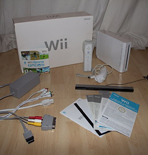 Nintendo Wii - Konsole weiß inkl. Wii Sports