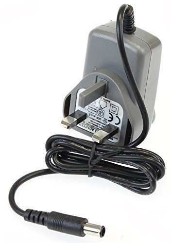 Carpet Floor Sweeper Vacuum Mains Battery Charger Cable Lead Plug Compatible with Gtech AirRam
