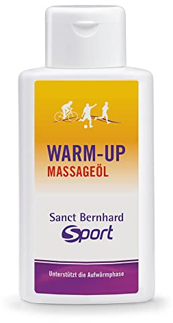 Sanct Bernhard Sport Warm-Up-Massageöl 250 ml