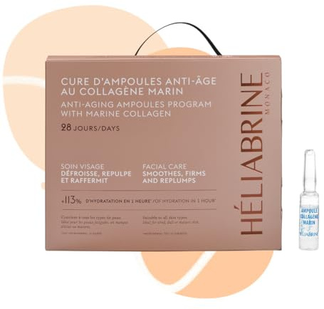 Heliabrine Marine Collagen Ampoules 28 count