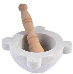 MACHIERALDO Mortier Marbre C/Pilon Bois 7 EAN : 8034034920166