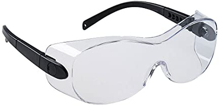 Portwest Lunette couvrante PORTWEST, Couleur: Incolore, PS30CLR