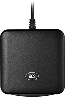 ACR39U Lector de Tarjetas Inteligentes Soporte ISO 7816 Clase A B C (5 V, 3 V, 1,8 V) GFM1K, GFM2K, GFM4K, GFM8K SLE4418, SLE4428, SLE5518 y SLE5528 SLE4432, SLE4442, SLE5532 y SLE5542