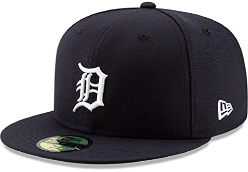 New Era Detroit Tigers Navy 59Fifty Basecap
