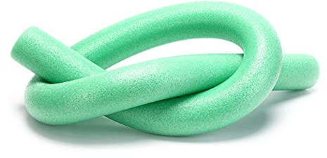 Chenrun, noodle galleggiante per piscina, tronchi di aiuto, tagliatelle in schiuma per piscina e piscina, per bambini e adulti (verde)