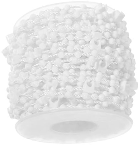 Cabilock Rollos Zubehör Set Roller Blind Installation Kit Mit Ketten Und Perlen Für Präzise Lichtkontrolle Langlebig Und Installieren Für Schlafzimmer Und Büros