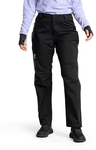 RevolutionRace Arcade 3L Lightweight Pants für Damen, wasserdichte Hose, Packbare Windhose für Wanderungen und Outdoor-Aktivitäten