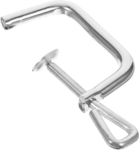 Kichvoe Pasta Machine Handle Replacement Pasta Machine Holder Clamps Manual Pasta Machine Attachment Handle Pasta Machine Attachment Clip for Pasta Pasta Machines