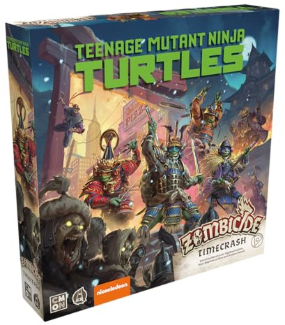 CMON, Zombicide: White Death – TMNT Timecrash, Kennerspiel, Deutsch