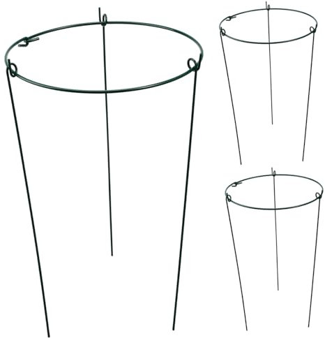 OFFSCH Gabbie per Peonie Supporto per Piante Strutture di Supporto per Piante Rampicanti Alte