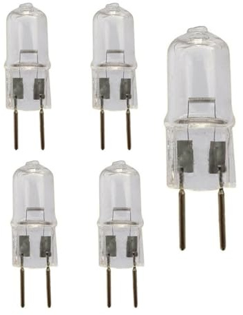 UGEFKMQ Lampadina Alogena G6.35 12V 35W Gy6.35 Lampadine Alogene Lampadina Meccanica 5Pc 50W