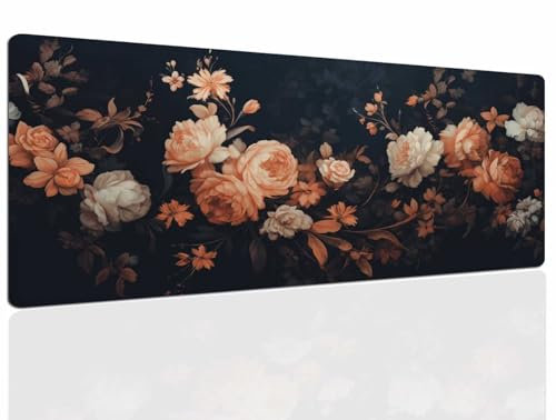 Tapis de Souris Mural, Tapis Souris XXL, 1600x800x4mm Tapis de Bureau Gaming AntidéRapant, Tapis Bureau étanche, sous-Main pour Clavier et Souris, Mouse Pad Mat, pour Gamer, Ordinateur, Pc 763