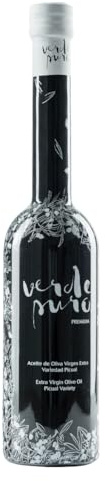 VERDE PURO | Aceite de Oliva Virgen Extra Premium Picual - Botella de vidrio 500 ml.