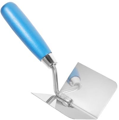 LIFKOME Angolare in Acciaio Inossidabile per Cartongesso Utensile per Intonaco Impugnatura Strumento Duraturo per Interni ed Esterni