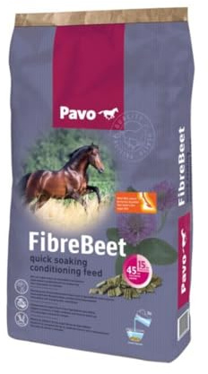 Pavo FibreBeet - die Kraft von Luzerne, Zuckerrübenschnitzel und Soja für Kondition & Muskulatur
